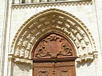 Blois - Eglise Saint Nicolas - Portail (00)